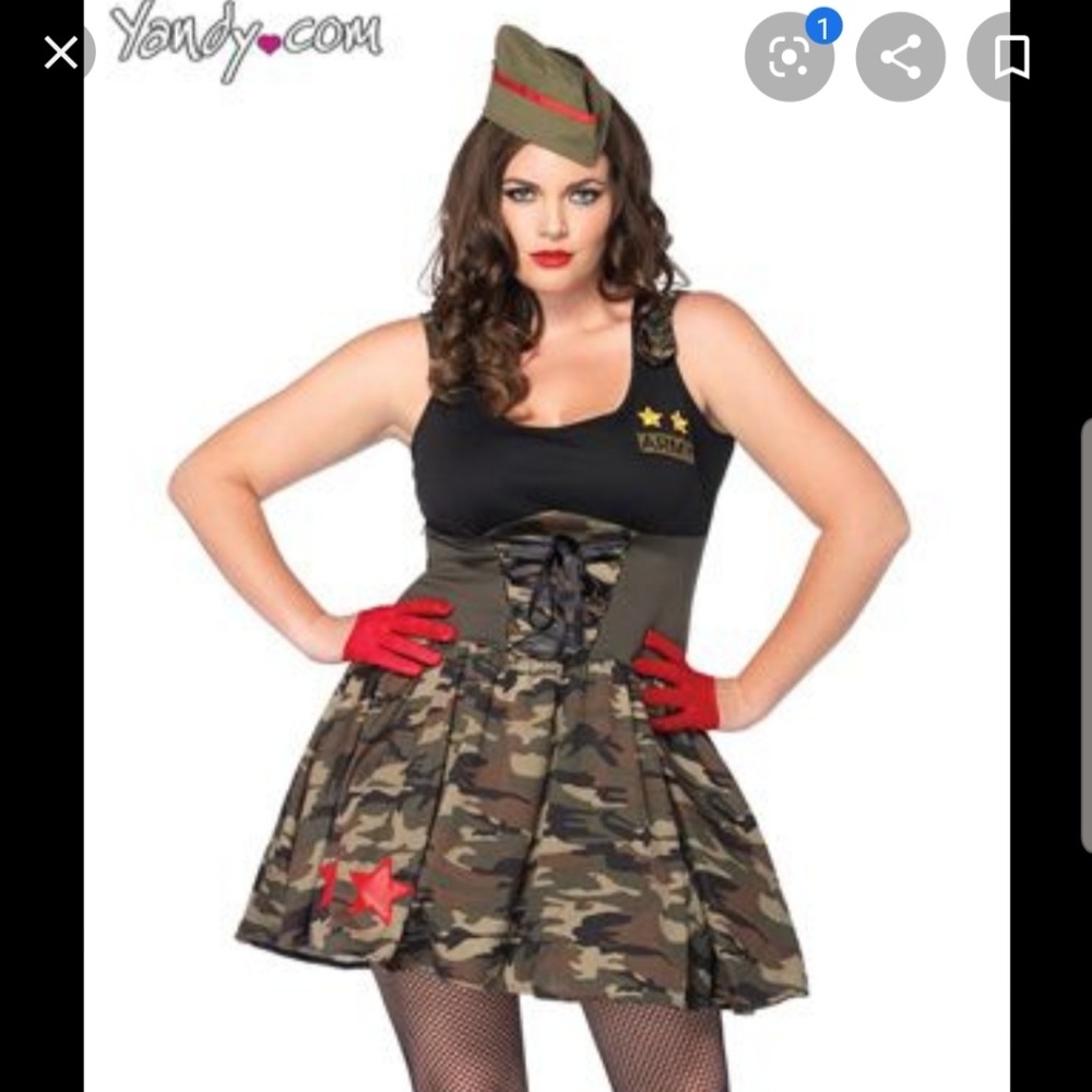 Army costume